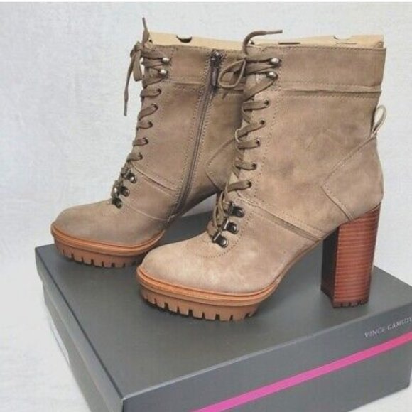Vince Camuto Shoes - Vince Camuto Suede Boots Emebrila